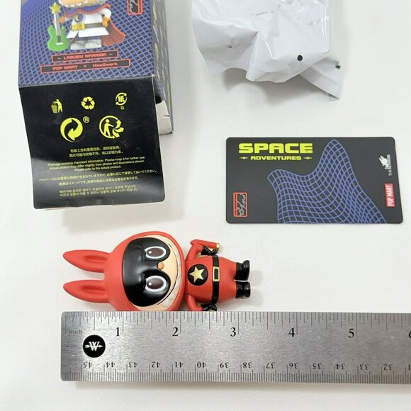 Authentic Pop Mart Labubu Captain Space Adventures Figure Toy Astronaut Monsters - Picture 3 of 12